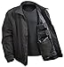 Rothco Concealed Carry 3 Season Jacket (US, Alpha, XX-Large, Regular, Regular, Black)