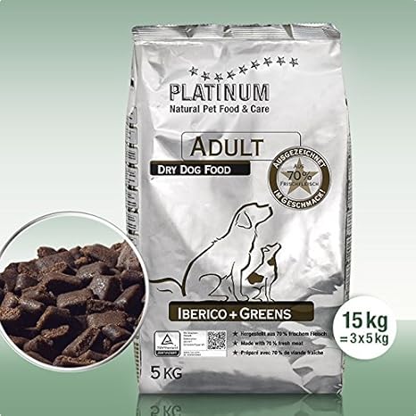 platinum natural dog food