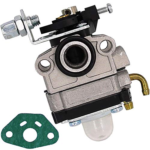 Carburetor for Troy-Bilt TB26TB; TB475SS; TB490BC; TB425CS Gas Trimmer replacing OEM: 753-04296, 753-04745