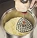 Joseph Joseph Delta Folding Potato Masher, Gray/Red
