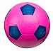 POOF 7.5 Inch Foam Soccer Ball, Single Ball, Colos May Vary Kids Foam Soccer Ball
