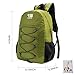 25L/30L/35L SOMISS Water Resistant Lightweight Packable Foldable Daypack Backpack (25L, ARMY GREEN)