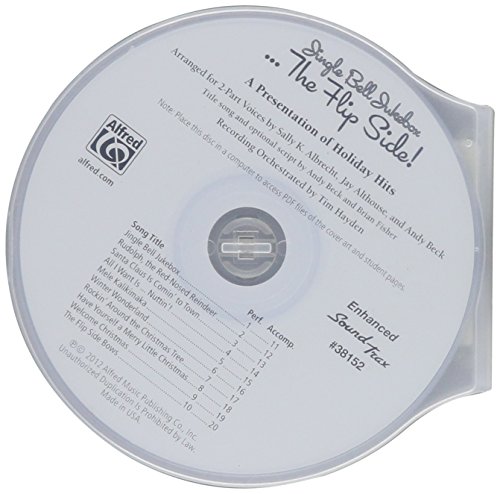 Jingle Bell Jukebox . . . The Flip Side!: A Presentation of Holiday Hits Arranged for 2-Part Voices (SoundTrax)