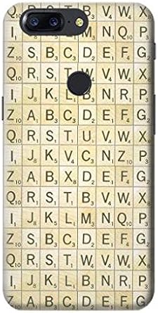 Amazon Com R1099 Scrabble Word Game Case Cover For Oneplus 5t