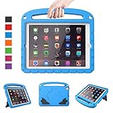 LTROP iPad 4/3/ 2 Case for Kids - Light Weight Shock Proof Convertible Handle Stand Case for iPad 9.7" iPad 4th Generation/iPad 3rd Generaion/iPad 2 - Blue