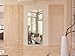 Hans&Alice Full Length Bedroom Floor Leaner Mirror,Free Standing Dressing Mirror 65