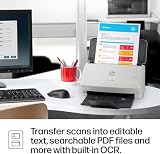 HP Scanjet Pro 2000 s2 Sheet-Feed Scanner 35ppm 50-page ADF Light Grey 6FW06A view 10