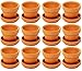 Juvale 12 Pack 3 in Mini Terracotta Pots for Plants Flower, Small Clay Terra Cotta Planter with Drain Hole Saucers for Succulent Indoor Outdoor
