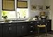 LIZAVO 701SN Cabinet Pulls Solid Modern Euro Style T Bar Kitchen Cabinet Handles (3