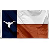 College Flags & Banners Co. Texas Longhorns Texas State Flag