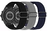 Folavii 3 Pack Stretchy Nylon Band Compatible with