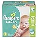 Pampers Diapers Size 1 (Old)