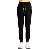 Armani Exchange Womens Circle Logo Jogger Sweatpants