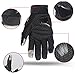 CHCYCLE Motorcycle Gloves Touch Screen Summer Motorbike powersports Protective Racing Gloves (Large)