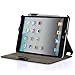 i-Blason Apple iPad Mini / iPad Mini 3 / iPad Mini with Retina Display Case Auto Wake / Sleep Smart Case with Bonus Stylus (Black)