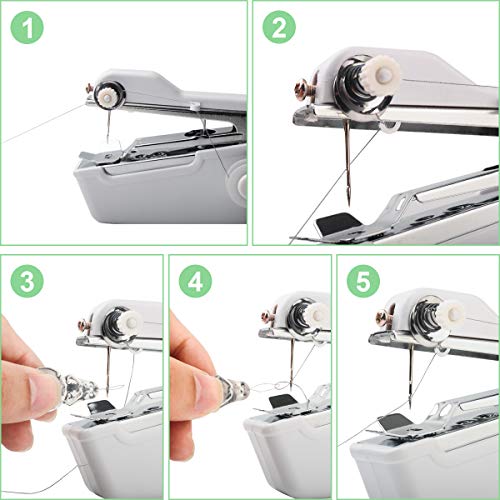 4 Handheld+Sewing+Machine+Threads+Kit