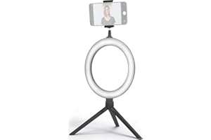 Tzumi ON AIR Halo Light, White (7258ST)