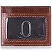 alpine swiss Men's RFID Blocking Money Clip Leather Front Pocket Wallet, Brown, One Size