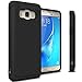 Galaxy J5 Case (2016) J510, CoverON [HexaGuard Series] Slim Hybrid Hard Phone Cover Case for Samsung Galaxy J5 (2016) - Black
