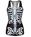 RedExtend Women's 3D Print Skeleton Achieve Vest