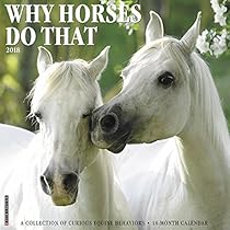 Why Horses Do That 2018 Calendar Why Horses Do That 2018 Calendar