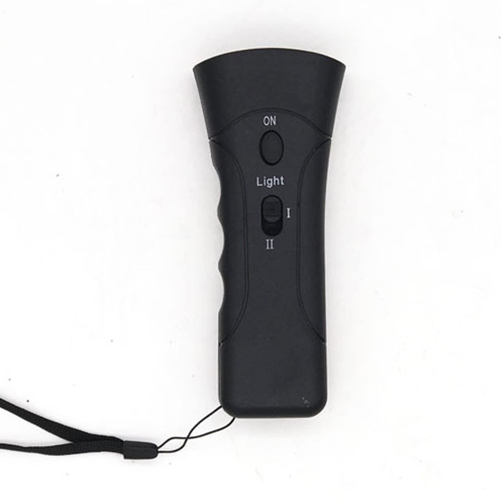 TITA-DONG Dog Bark Deterrent Devices, Ultrasonic Dog Barking Control Device, Handheld Adjustable Double Head Double Speaker Ultrasons Dog Barking Deterrent Control Bark for Training Deterrent