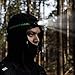 MOSSY OAK 2 in 1 LED Headlamp, Hand-free Compact Headlight Combo - Detachable Mini Flashlight Torch -150 Lumens , 4 Lighting Modes, AA Alkaline Battery Included