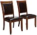 Coaster Nelms Casual Deep Brown Dining Chair