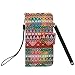 Rusee iPhone SE 5S 5G Case, Stand Wallet Purse Credit Card ID Holders Magnetic Design Flip Folio Bumper PU Leather Ultra Slim Fit Cover for iPhone SE 5S 5G