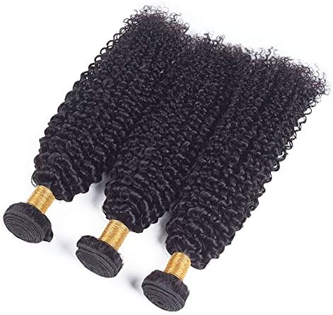 Brazilian Virgin Human Hair Curtain Bundles With Closure Wig Water Wave With Closure 10-26Inch Free Choice Natural Black Color,14Inch [Energy Class A]