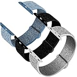 INTENY Sport Band Compatible with Apple Watch 38mm 40mm, Soft Sport Loop, Strap Replacement for iWatch Series 5, Series 4, Series 3, Series 2, Series 1 (Seashell, Cape Blue, Dark Black, 38mm 40mm)