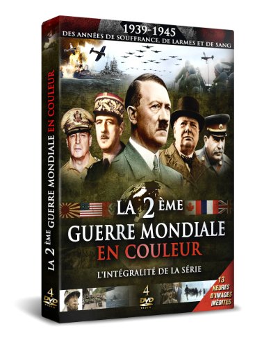 La 2ème Guerre Mondiale En Couleur - L'intégralité De La Série
