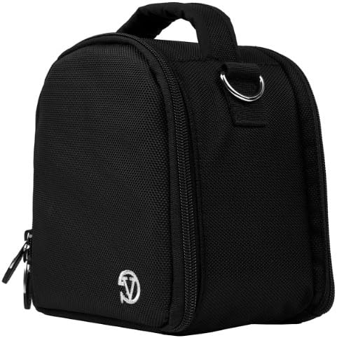 Shockproof Lightweight Mini Small Beautiful Camera Bag Carrying Case for YI 4K Sports and Action Video Camera