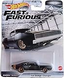 Hot Wheels '68 Dodge Charger, Fast & Furious 4/5