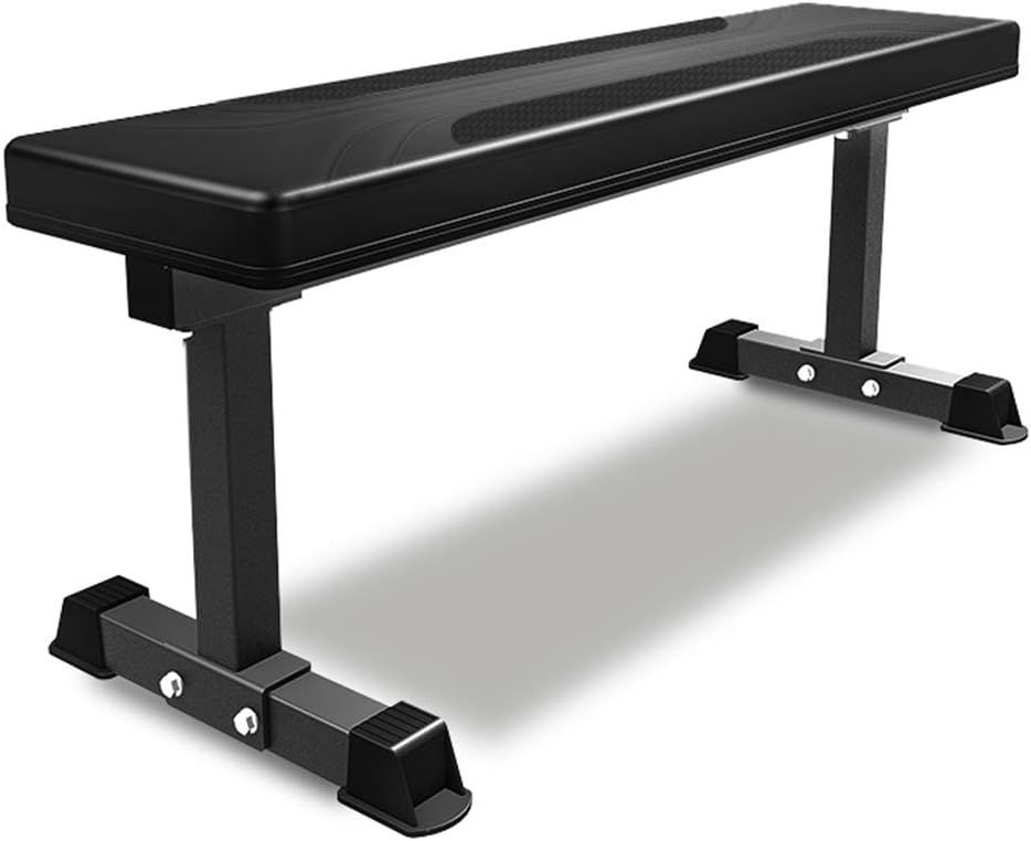 ZQQ Flat Weight Bench, Multifunctional Fitness Chair Bird Bench Press Dumbbell Bench Sit-ups Home Weight Training and Ab Exercises Equipment: Sports & Outdoors