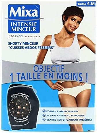 shorty femme minceur