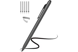 Ciscle EMR Stylus Compatible with Remarkable 2, Replacement Digital Pen with Eraser, 4096 Pressure Levels, Palm Rejection, Ti