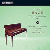 C.P.E. Bach: Solo Keyboard Music, Vol. 36