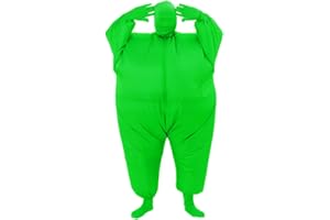 RHYTHMARTS Inflatable Costume Full Body Suit Halloween Christmas Costumes Fancy Dress Adult