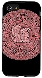 iPhone SE (2020) / 7 / 8 Aztec Warrior Calendar