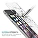MXX Ultra-Clear High Definition 3D Touch Compatible Tempered Glass Screen Protector (HD) Case Friendly for iPhone 6 / 6S, Pack of 2