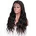 Eayon Hair Pre Plucked 360 Lace Frontal Wigs-Body Wave Full Frontal Lace Human Hair Wigs for Women Natural Hairline with Baby Hair Natural Color 150% Density 18inch