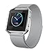 SWEES Metal Bands Compatible Fitbit Blaze Smart Watch, Stainless Steel Magnetic Milanese Replacement Band Frame Small & Large Women Men, Champagne Gold, Black, Silver, Colorful, Rose Gold