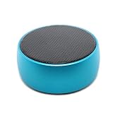 BLUETOOTH SPEAKER Q8, Bluetooth Speaker with 9 Hour Playtime, 39-Foot Bluetooth Range Dual-Driver Portable Wireless Speaker with Low Harmonic Distortion and Superior Sound-Blue …