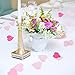 Whaline Valentine's Day 1 Inch Heart Paper Confetti Tissue Confetti 6000 Pieces confetti Party Table Decorations for Balloon, Wedding, Holiday, Birthday