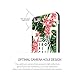Design Skin Slider iPhone 6s / 6 Case with Sliding Card Slot Extreme Heavy Duty Bumper Protection with Card Holder 3-Layer Wallet Case Cover for iPhone 6s (2015) / iPhone 6 (2014) - Sunflower Graphic