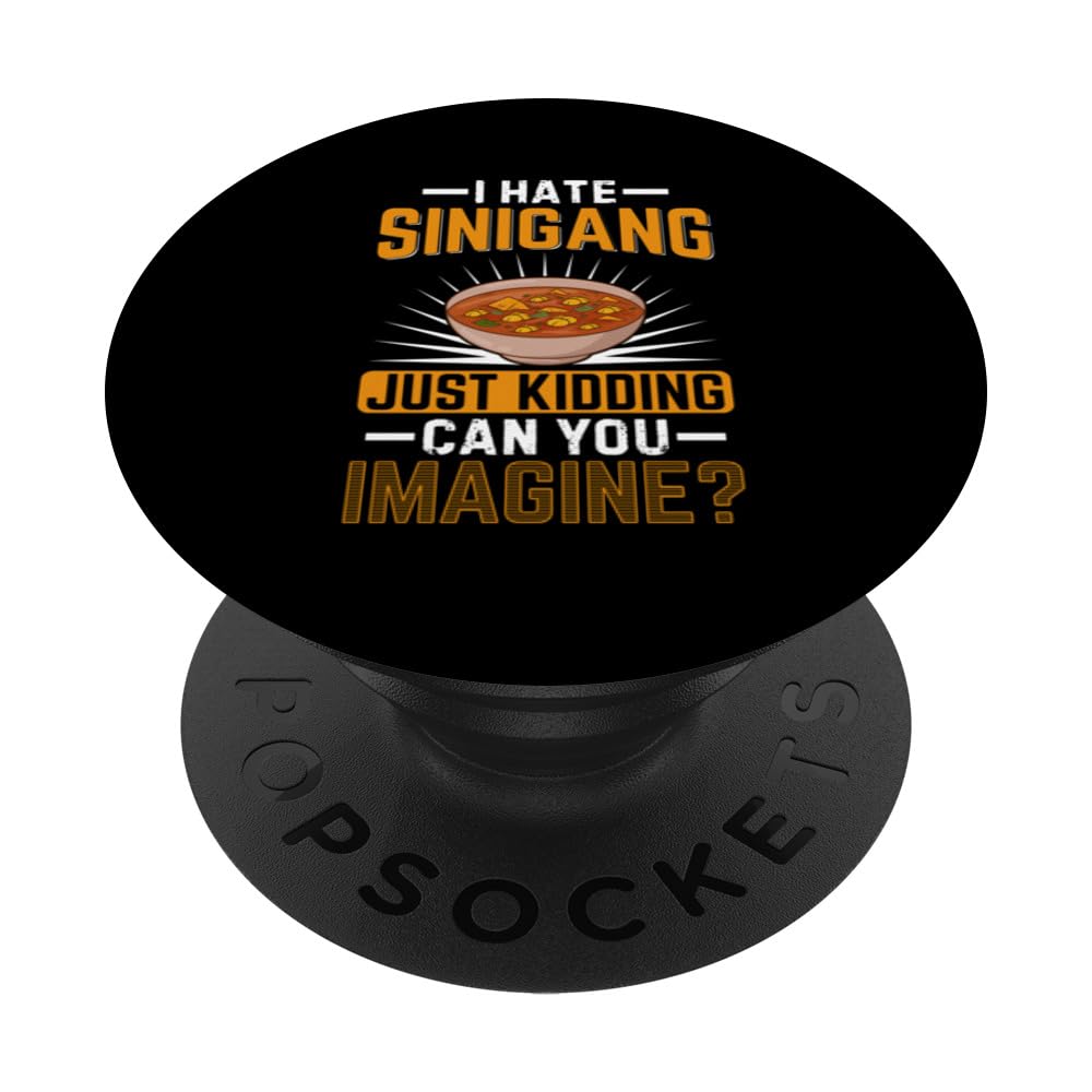 Sinigang Mix Pinay Filipino Pride Sningang PopSockets Swappable PopGrip