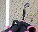 Athletico Youth Baseball Bag - Bat Backpack for Baseball, T-Ball & Softball Equipment & Gear | Holds Bat, Helmet, Glove | Fence Hook (Pink)