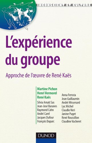 L' expérience du groupe