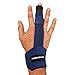 Finger Splint - Medical Grade w Aluminum Isolated Support Trigger Finger, Sprains, Broken Fingers, Injuries Strains Mallet Finger Pain Relief Adjustable Extension Splint, Fits All Fingers (Regular)